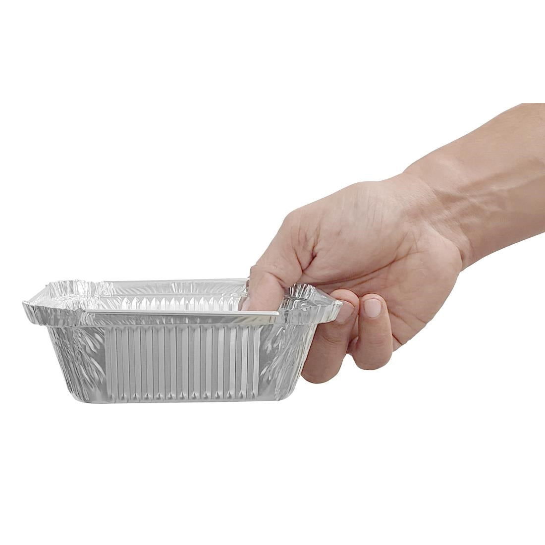 Fiesta Recyclable Foil Containers 250ml (Pack of 1000) DZ890