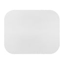 Fiesta Recyclable Lids for Deep/Shallow Foil Containers (Pack of 200) DZ894