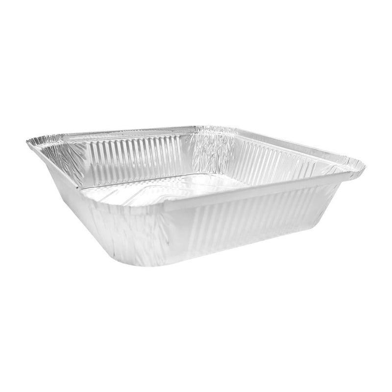 Fiesta Recyclable Deep Foil Containers 2100ml (Pack of 200) DZ892