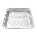 Fiesta Recyclable Shallow Foil Containers 1580ml (Pack of 200) DZ893
