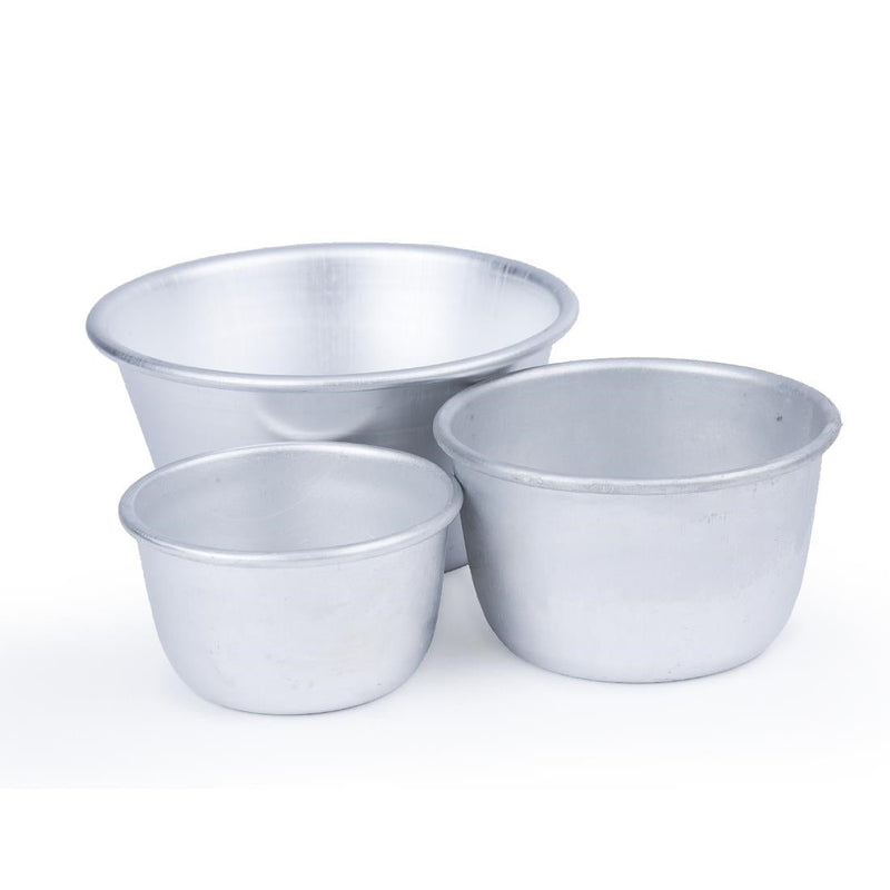 Vogue Aluminium Mini Dariole Mould 170ml E047