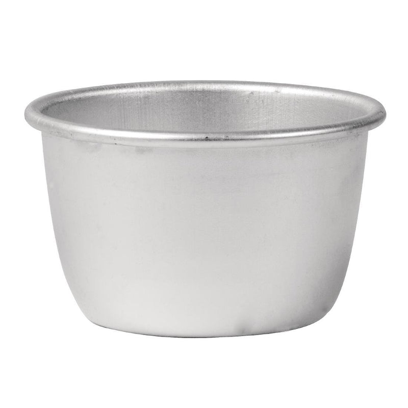 Vogue Aluminium Mini Dariole Mould 170ml E047