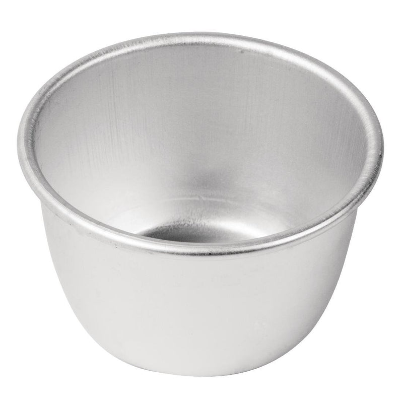 Vogue Aluminium Mini Dariole Mould 170ml E047