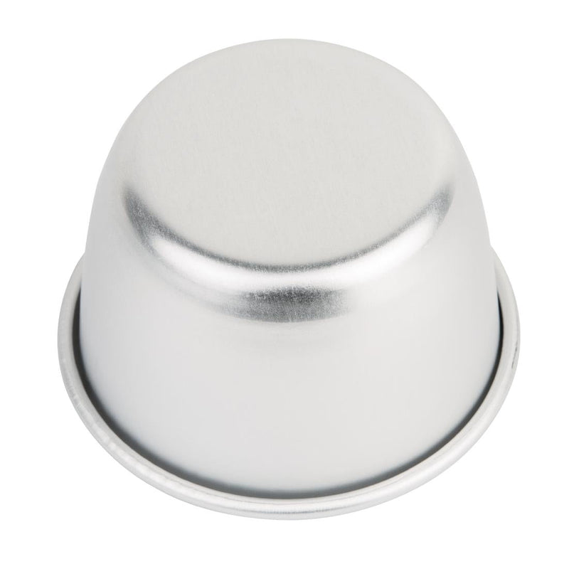 Vogue Aluminium Mini Dariole Mould 170ml E047