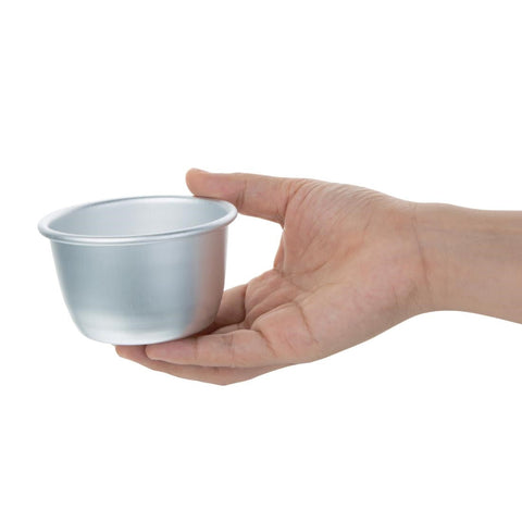 Vogue Aluminium Mini Dariole Mould 170ml E047