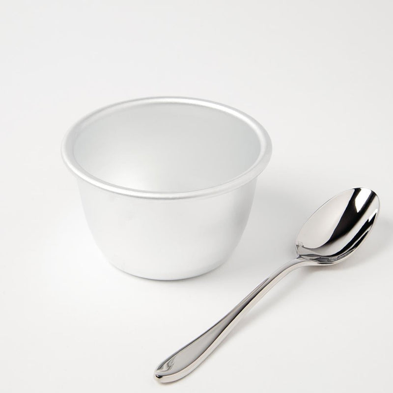 Vogue Aluminium Mini Dariole Mould 170ml E047