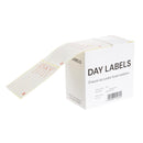Vogue Prepped Product Removable Labels E148