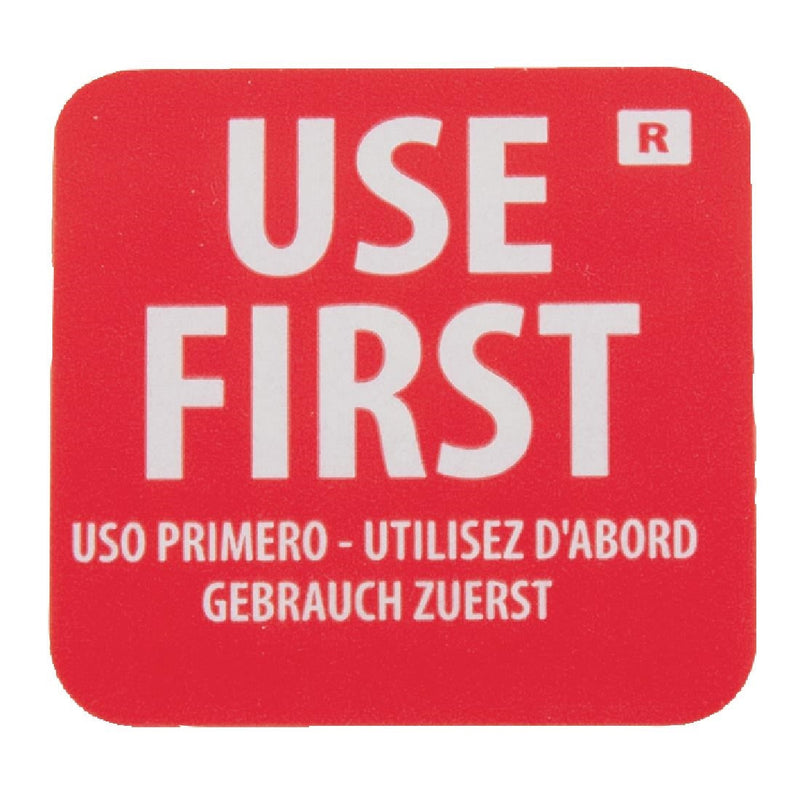 Vogue Removable Use First Labels E149