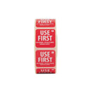 Vogue Removable Use First Labels E149
