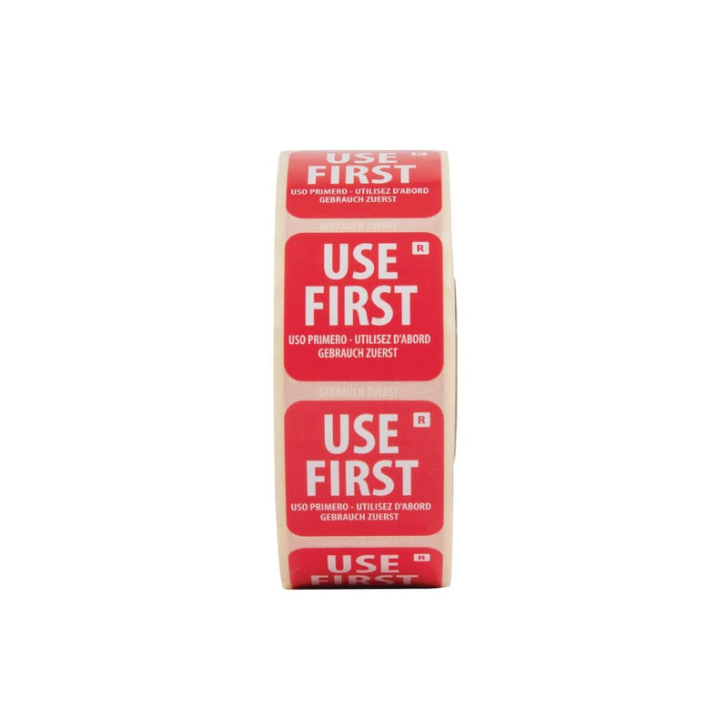 Vogue Removable Use First Labels E149