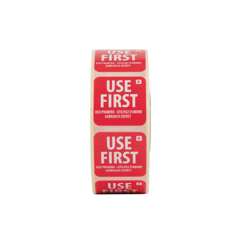 Vogue Removable Use First Labels E149