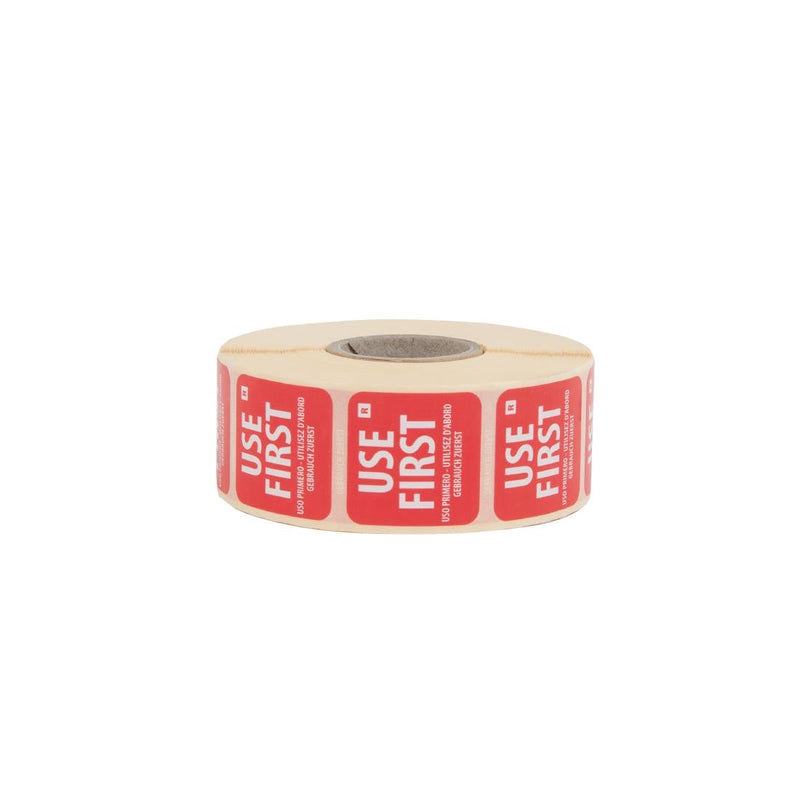 Vogue Removable Use First Labels E149