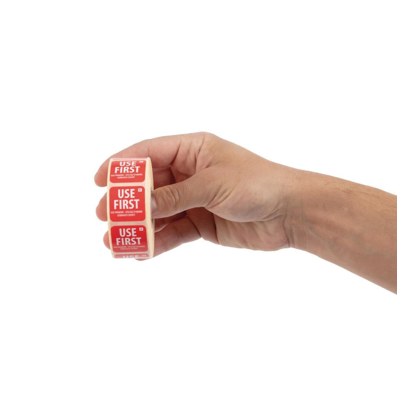 Vogue Removable Use First Labels E149