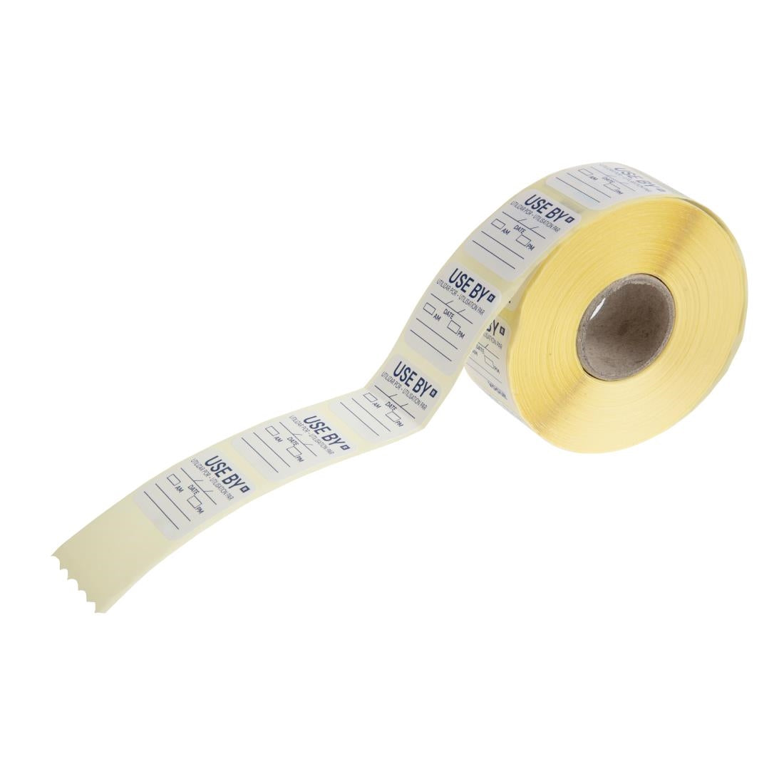 Vogue Removable Use By Labels E150