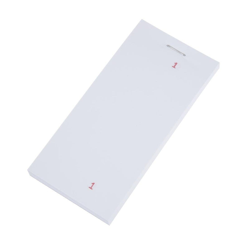 Olympia Recyclable Restaurant & Kitchen Check Pad E171