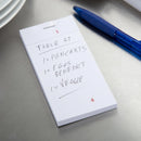 Olympia Recyclable Restaurant & Kitchen Check Pad E171