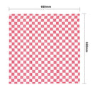 Vogue Chef Tea Towel Red E579