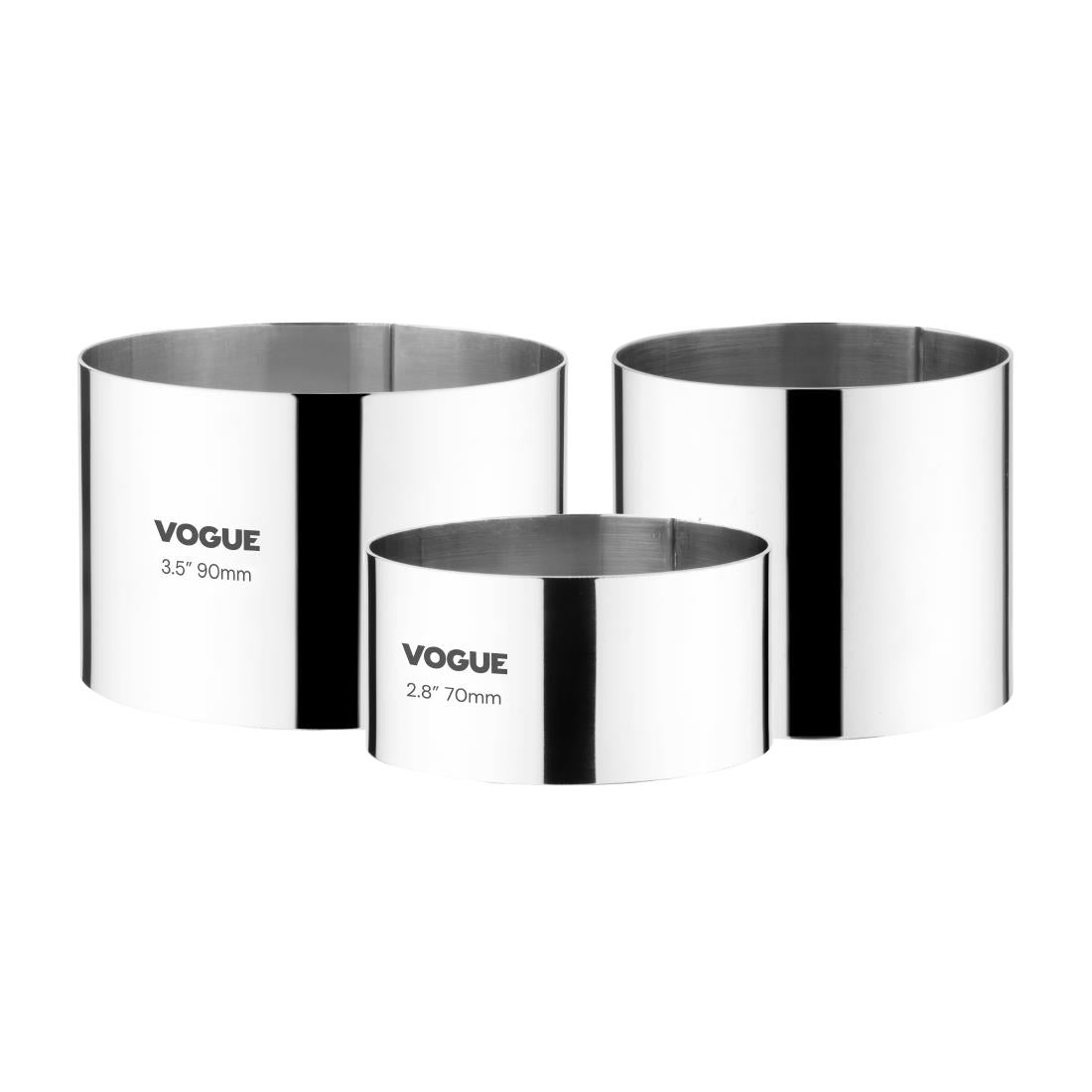 Vogue Mousse Ring 35 x 70mm E891