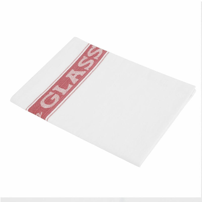 Vogue Glass Cloth Red E910