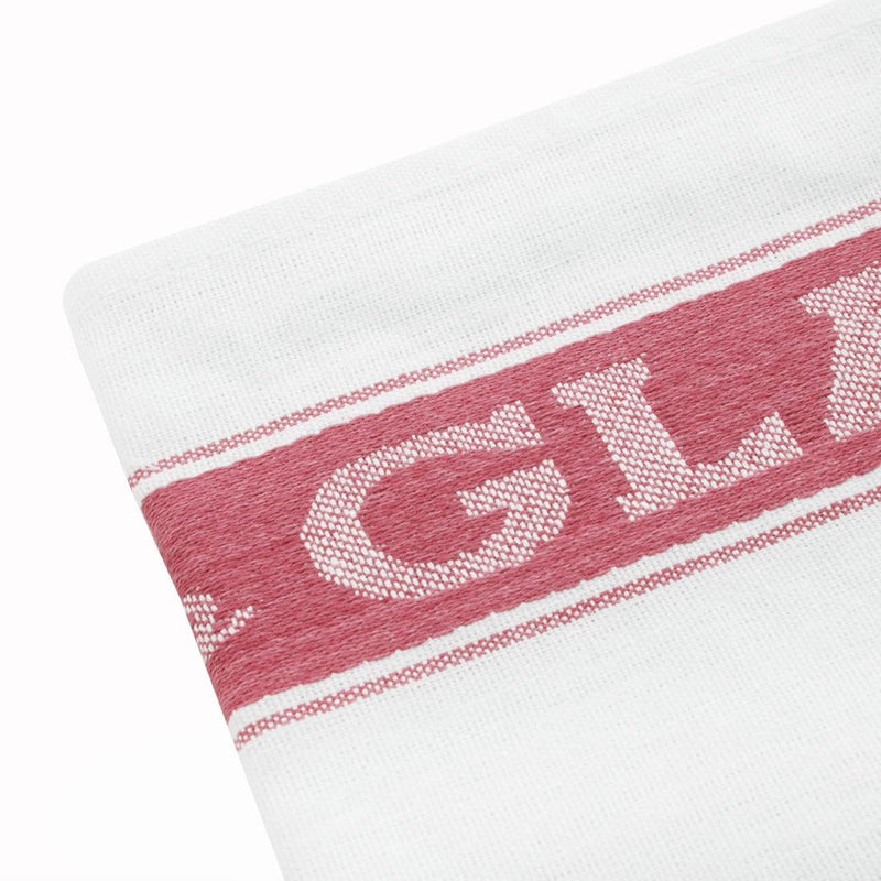 Vogue Glass Cloth Red E910