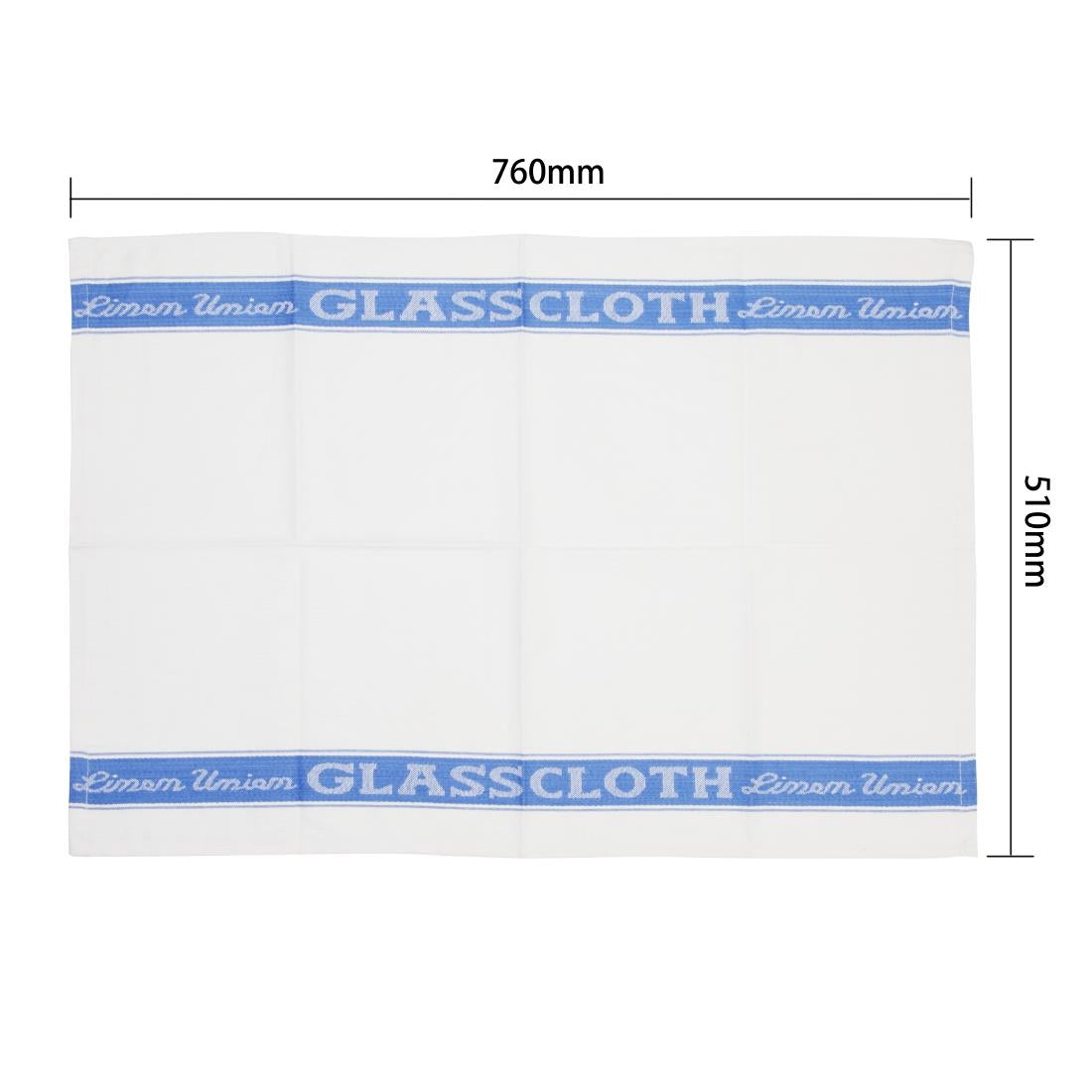 Vogue Blue Glass Cloth E911