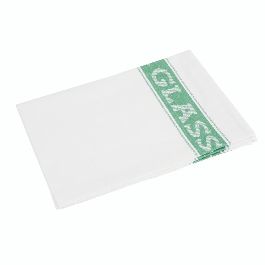 Vogue Glass Cloth Green E912