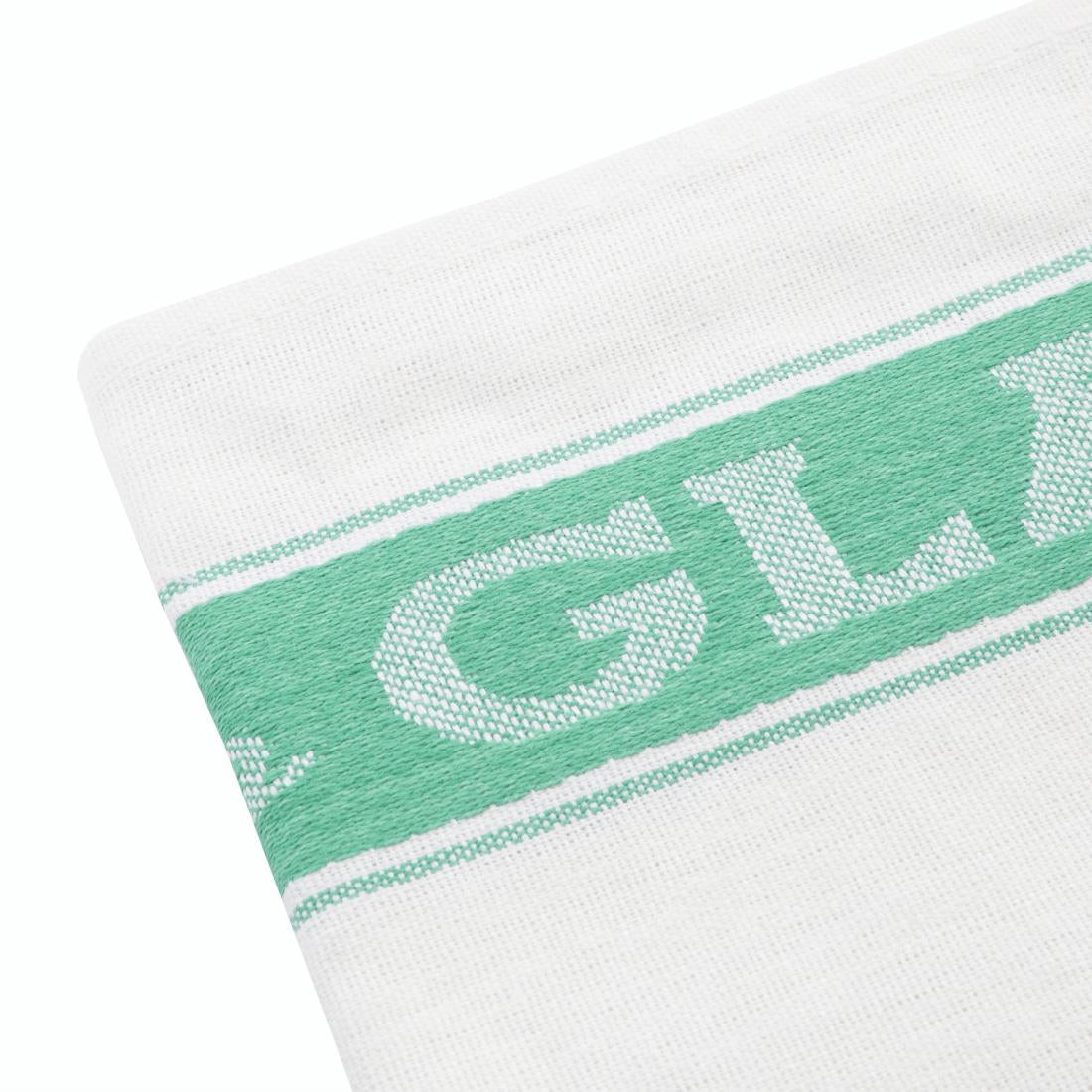 Vogue Glass Cloth Green E912