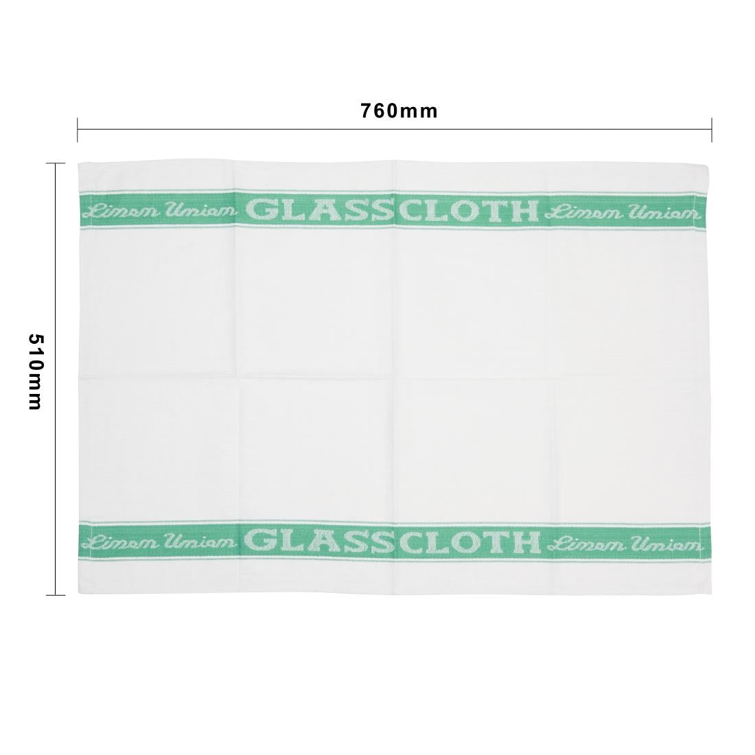 Vogue Glass Cloth Green E912