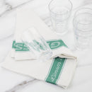 Vogue Glass Cloth Green E912