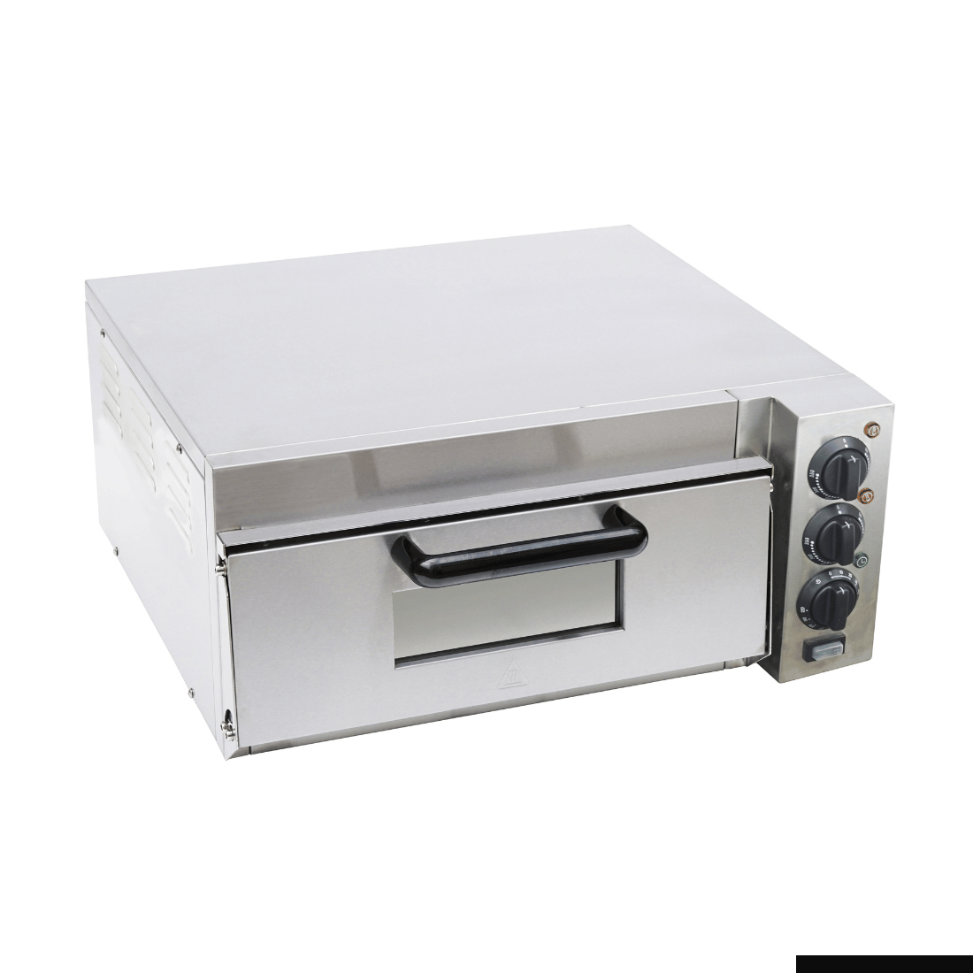 BakerMax Compact Countertop Single Deck Electric Pizza Oven - EP-1T