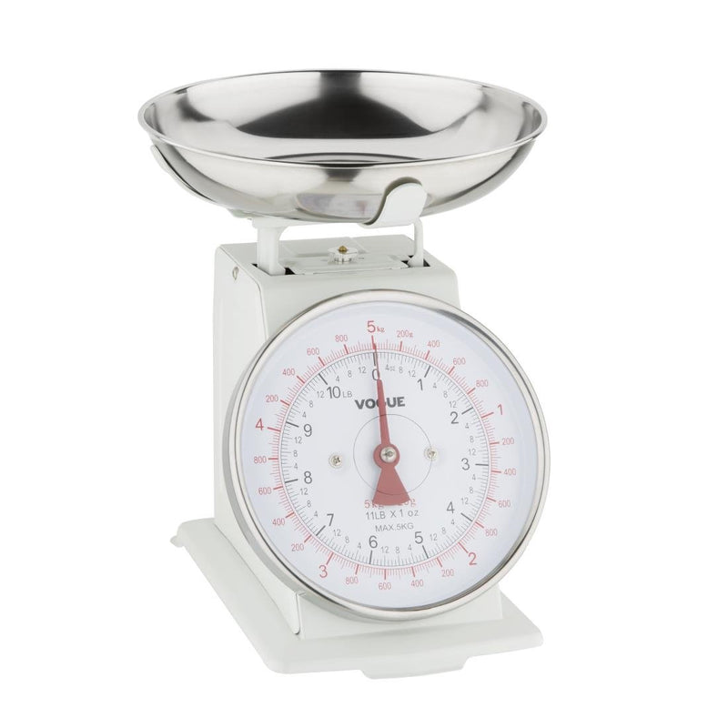 Vogue Kitchen Scale Bowl Top 5Kg - Grad. 20g F172