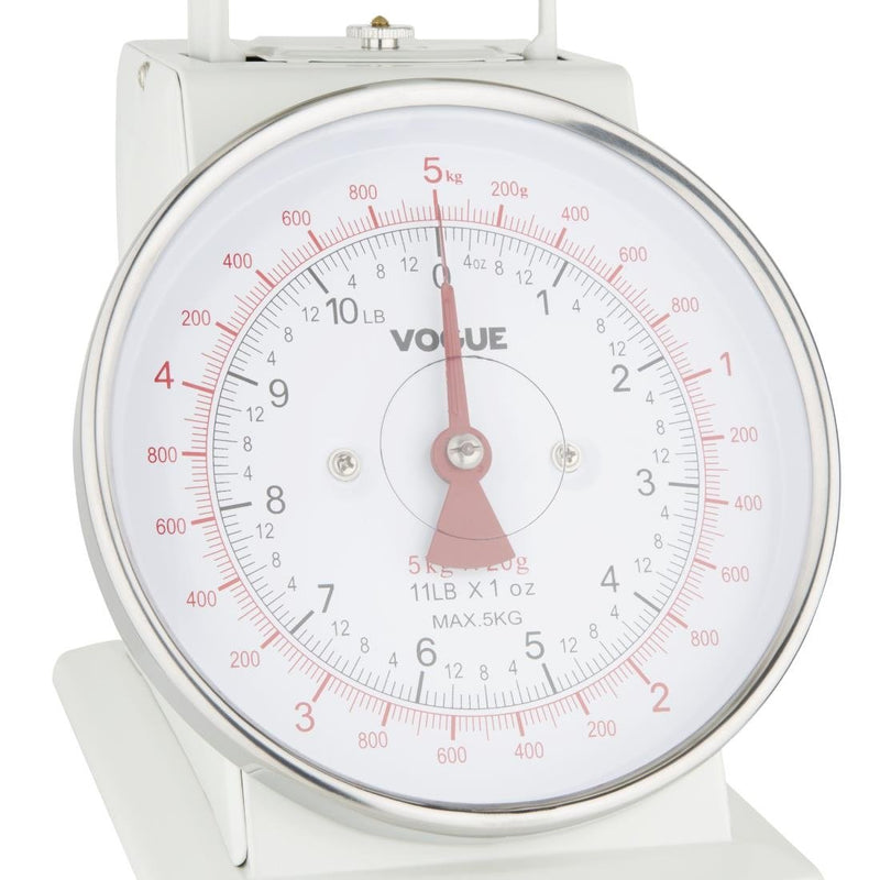 Vogue Kitchen Scale Bowl Top 5Kg - Grad. 20g F172