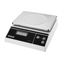 EDLP - Vogue Digital Platform Scale (Not Gov Stamped) 3kg Grad. 1g kg/lbs F177-A
