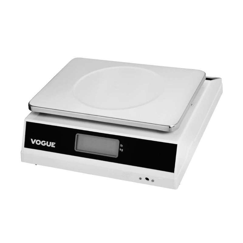 EDLP - Vogue Digital Platform Scale (Not Gov Stamped) 3kg Grad. 1g kg/lbs F177-A