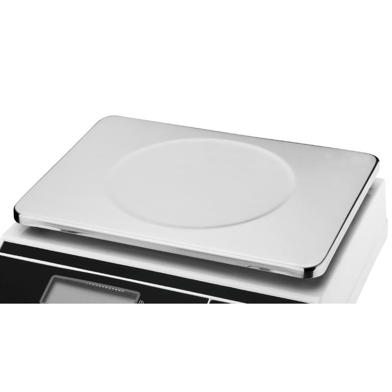 EDLP - Vogue Digital Platform Scale (Not Gov Stamped) 3kg Grad. 1g kg/lbs F177-A