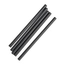 Fiesta Compostable Paper Smoothie Straws Black (Pack of 250) FB145