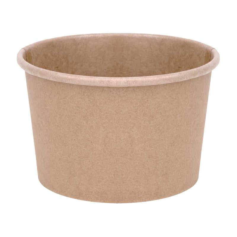 Fiesta Compostable Soup Containers 230ml (Pack of 500) FB160