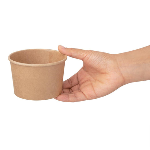 Fiesta Compostable Soup Containers 230ml (Pack of 500) FB160