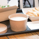 Fiesta Compostable Soup Containers 230ml (Pack of 500) FB160