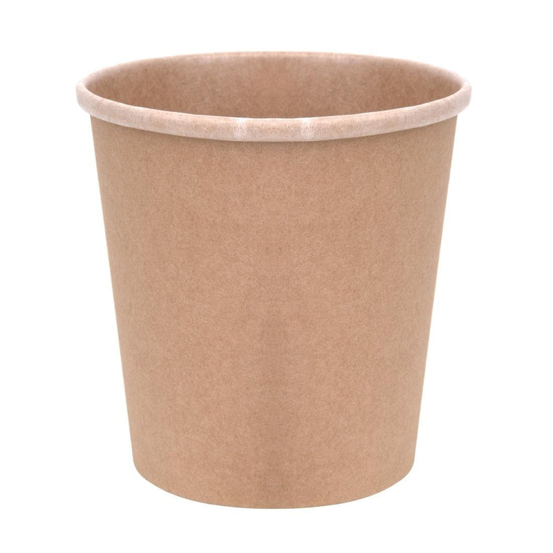 Fiesta Compostable Soup Containers 455ml (Pack of 500) FB164