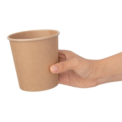Fiesta Compostable Soup Containers 455ml (Pack of 500) FB164