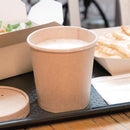 Fiesta Compostable Soup Containers 455ml (Pack of 500) FB164