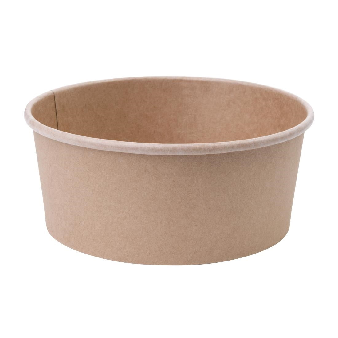 Fiesta Compostable Round Kraft Salad Bowls 750ml (Pack of 300) FB197