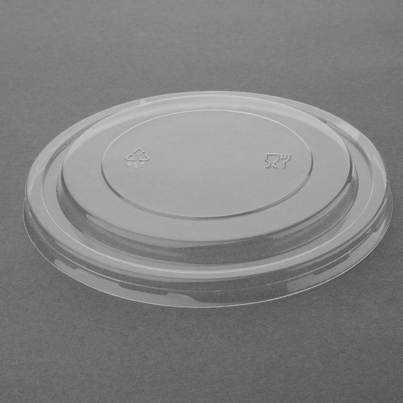 Fiesta Recyclable PET Round Salad Bowl Lids (Pack of 300) FB199