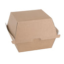 Fiesta Compostable Kraft Burger Boxes Large 112mm (Pack of 150) FB665