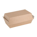 Fiesta Compostable Kraft Food Boxes Small 172mm (Pack of 200) FB666