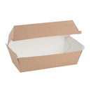 Fiesta Compostable Kraft Food Boxes Small 172mm (Pack of 200) FB666