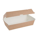 Fiesta Compostable Kraft Food Boxes Large 204mm (Pack of 100) FB667
