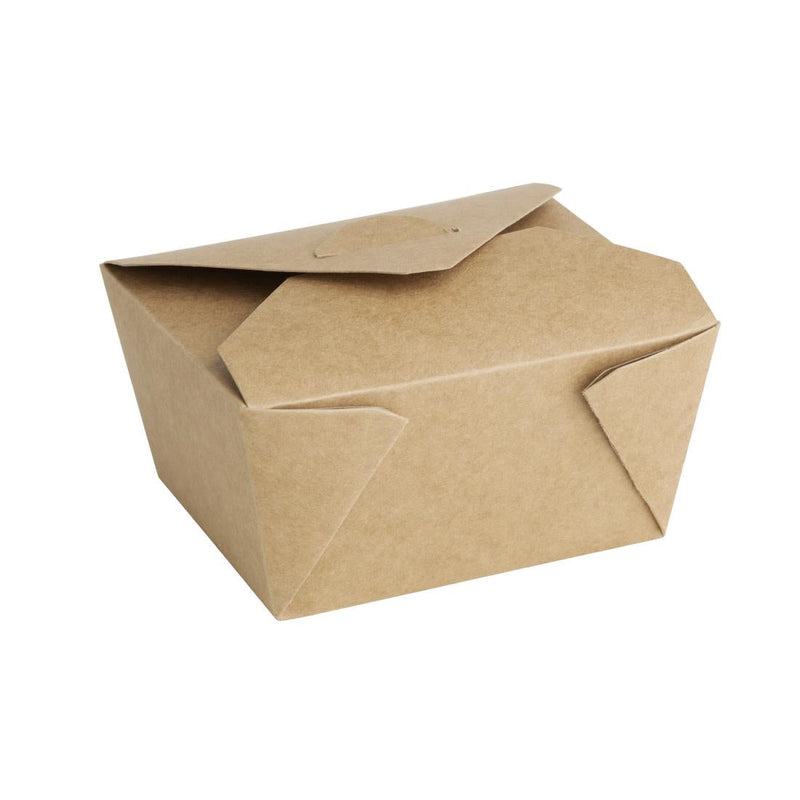 Fiesta Compostable Paperboard Food Cartons 600ml / 21oz (Pack of 400) FB673