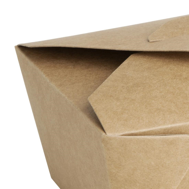 Fiesta Compostable Paperboard Food Cartons 600ml / 21oz (Pack of 400) FB673